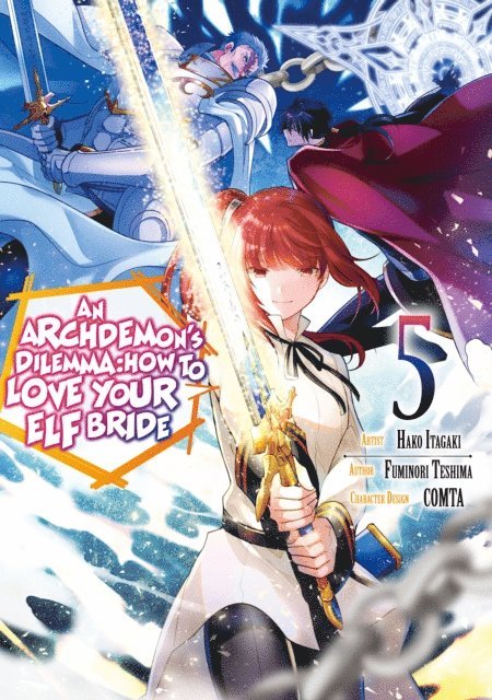 Fuminori Teshima - Archdemon's Dilemma: How to Love Your Elf Bride (Manga) Volume 5, E-bok