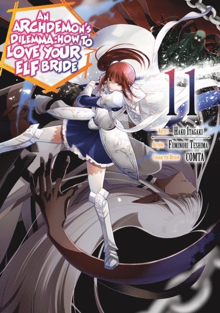 Fuminori Teshima - Archdemon's Dilemma: How to Love Your Elf Bride (Manga) Volume 11, E-bok