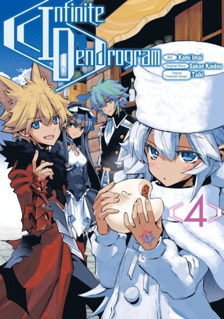 Sakon Kaidou - Infinite Dendrogram (Manga) Volume 4, E-bok
