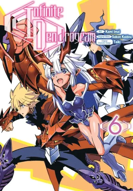 Sakon Kaidou - Infinite Dendrogram (Manga) Volume 6, E-bok. Tillgänglighet: Lägg i varukorg