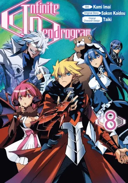 Sakon Kaidou - Infinite Dendrogram (Manga) Volume 8, E-bok. Tillgänglighet: Lägg i varukorg