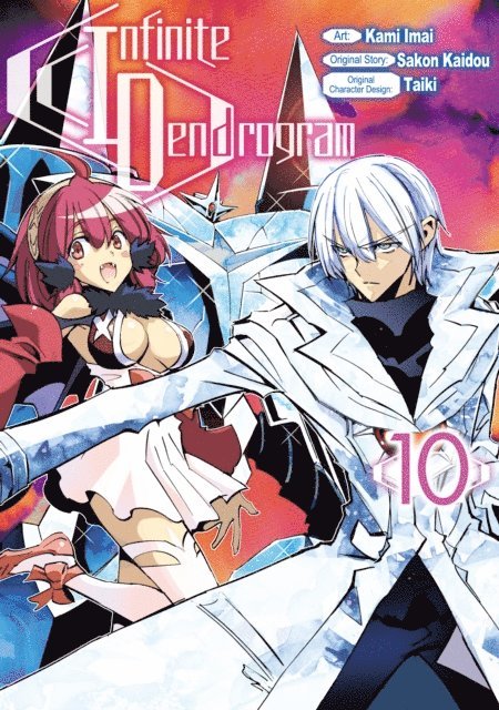 Sakon Kaidou - Infinite Dendrogram (Manga) Volume 10, E-bok