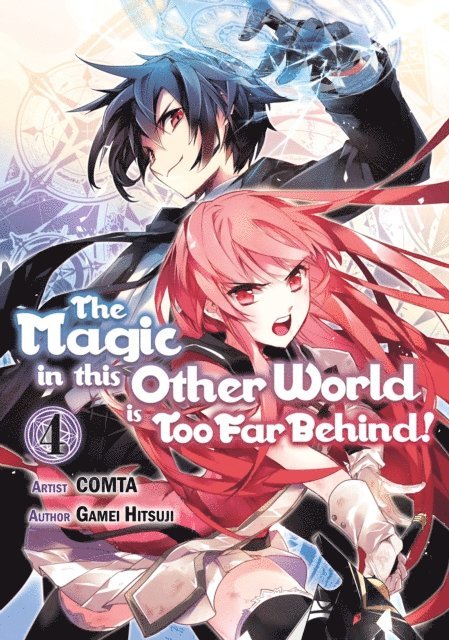 Gamei Hitsuji - Magic in this Other World is Too Far Behind! (Manga) Volume 4, E-bok