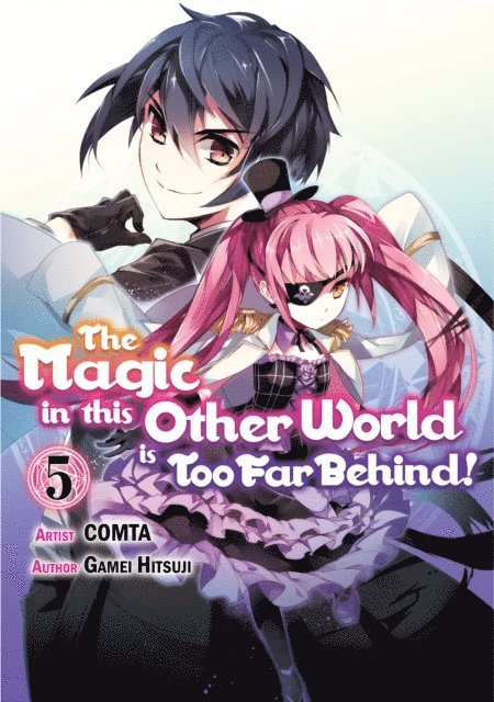 Gamei Hitsuji - Magic in this Other World is Too Far Behind! (Manga) Volume 5, E-bok