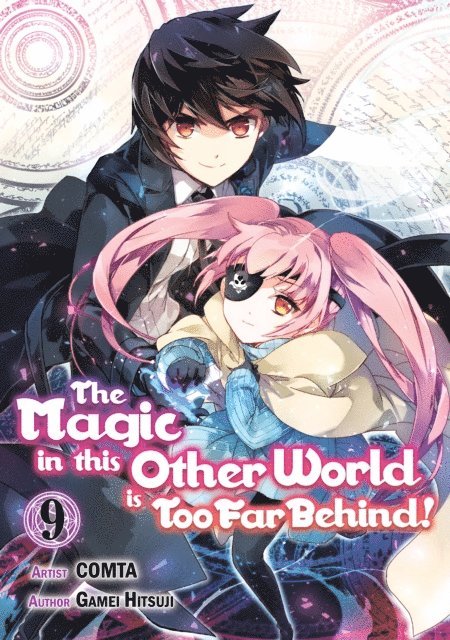 Gamei Hitsuji - Magic in this Other World is Too Far Behind! (Manga) Volume 9, E-bok