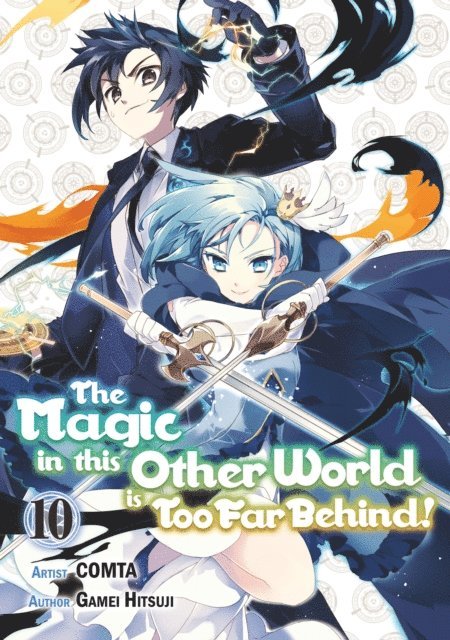 Gamei Hitsuji - Magic in this Other World is Too Far Behind! (Manga) Volume 10, E-bok