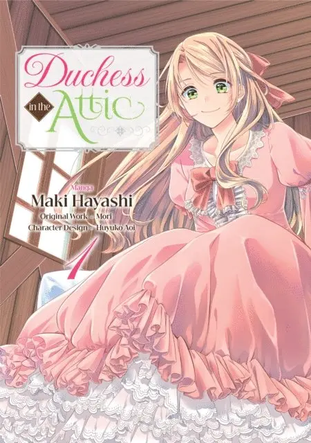 Mori - Duchess in the Attic (Manga) Volume 1, E-bok. Tillgänglighet: Lägg i varukorg