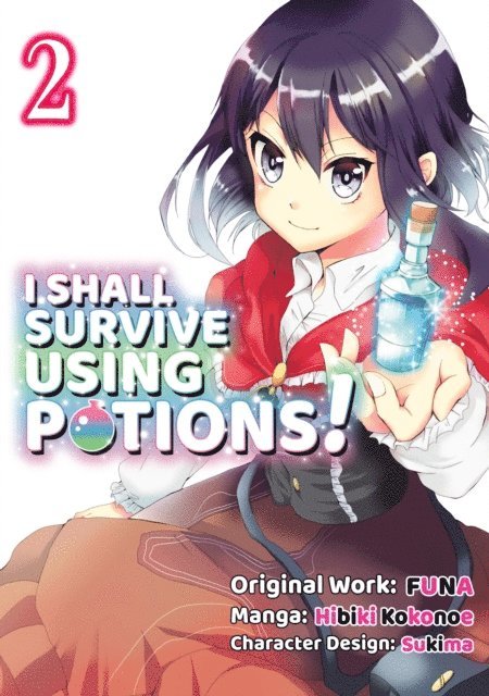 FUNA - I Shall Survive Using Potions! (Manga) Volume 2, E-bok