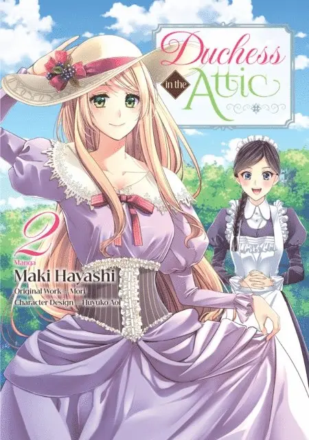 Mori - Duchess in the Attic (Manga) Volume 2, E-bok. Tillgänglighet: Lägg i varukorg