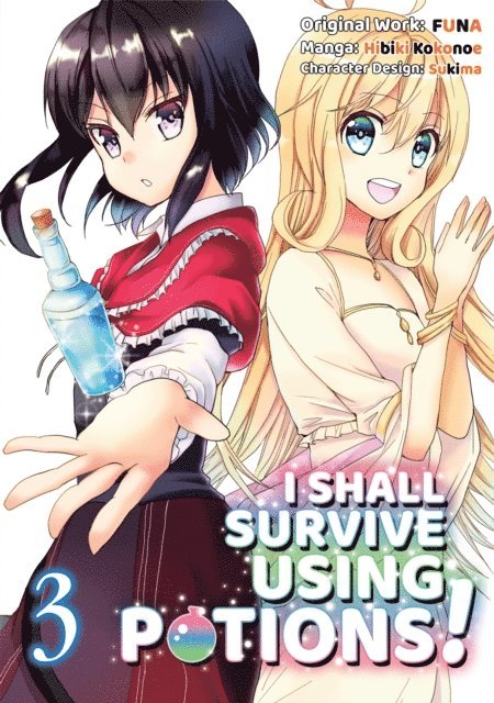 FUNA - I Shall Survive Using Potions! (Manga) Volume 3, E-bok