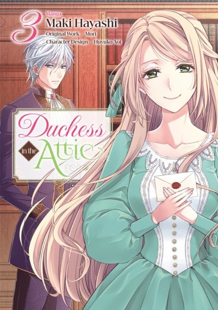 Mori - Duchess in the Attic (Manga) Volume 3, E-bok