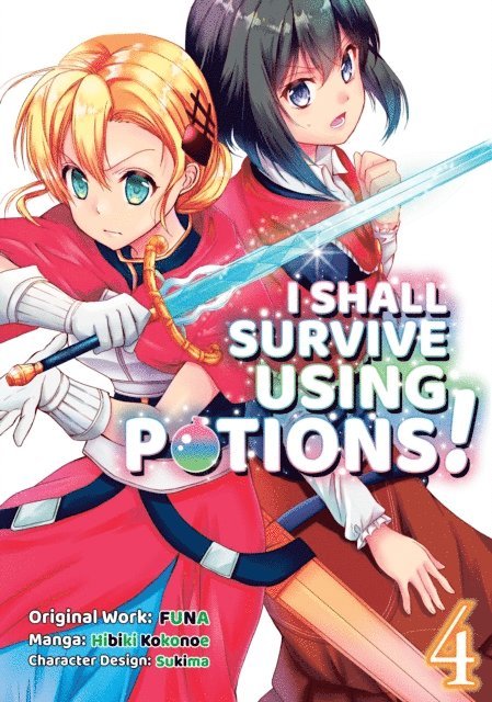 FUNA - I Shall Survive Using Potions! (Manga) Volume 4, E-bok