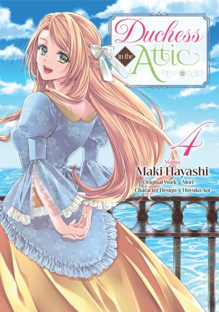 Mori - Duchess in the Attic (Manga) Volume 4, E-bok