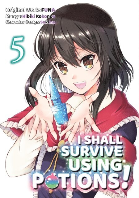 FUNA - I Shall Survive Using Potions! (Manga) Volume 5, E-bok