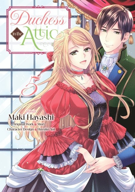 Mori - Duchess in the Attic (Manga) Volume 5, E-bok