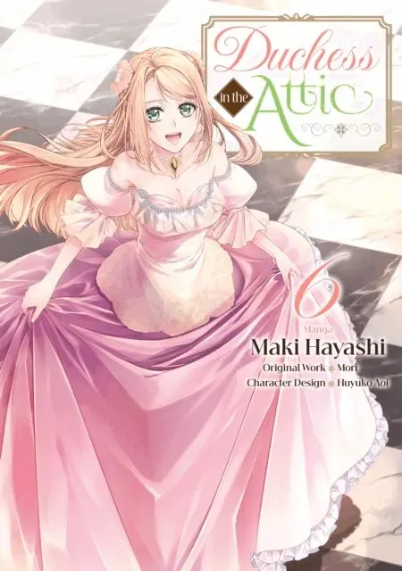 Mori - Duchess in the Attic (Manga) Volume 6, E-bok. Tillgänglighet: Lägg i varukorg