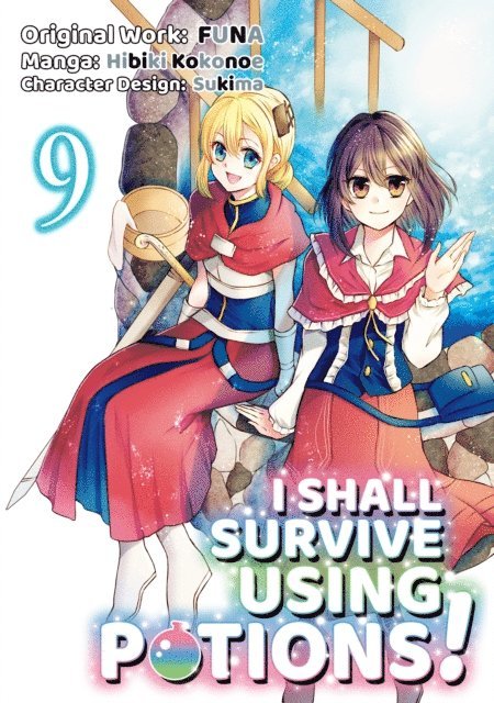 FUNA - I Shall Survive Using Potions! (Manga) Volume 9, E-bok