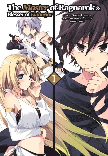Seiichi Takayama - Master of Ragnarok & Blesser of Einherjar (Manga) Volume 1, E-bok. Tillgänglighet: Lägg i varukorg