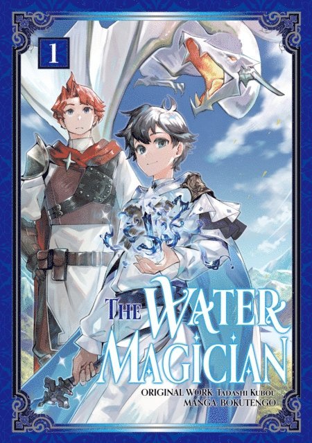Tadashi Kubou - Water Magician (Manga): Volume 1, E-bok