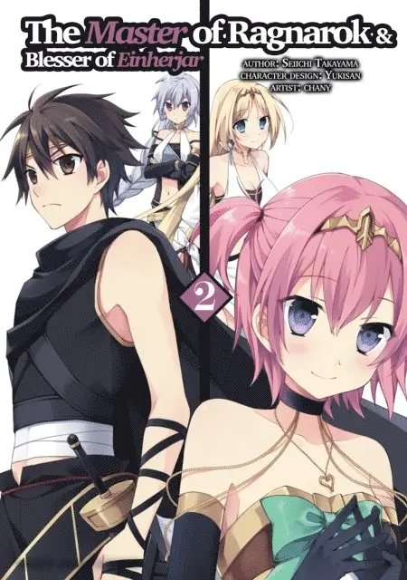 Seiichi Takayama - Master of Ragnarok & Blesser of Einherjar (Manga) Volume 2, E-bok. Tillgänglighet: Lägg i varukorg