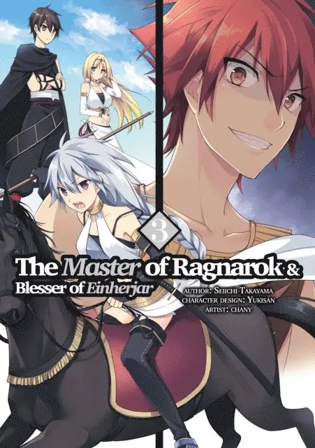 Seiichi Takayama - Master of Ragnarok & Blesser of Einherjar (Manga) Volume 3, E-bok. Tillgänglighet: Lägg i varukorg