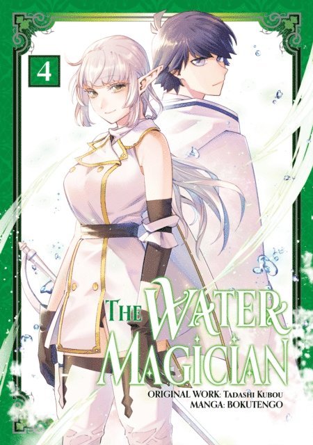 Tadashi Kubou - Water Magician (Manga): Volume 4, E-bok