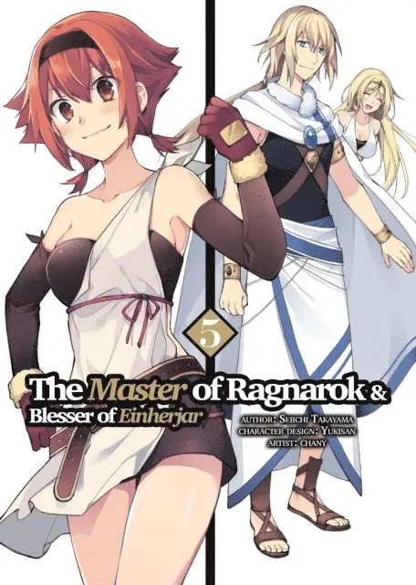 Seiichi Takayama - Master of Ragnarok & Blesser of Einherjar (Manga) Volume 5, E-bok. Tillgänglighet: Lägg i varukorg