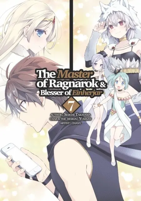 Seiichi Takayama - Master of Ragnarok & Blesser of Einherjar (Manga) Volume 7, E-bok. Tillgänglighet: Lägg i varukorg