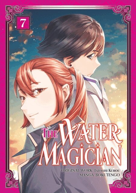 Tadashi Kubou - Water Magician (Manga): Volume 7, E-bok