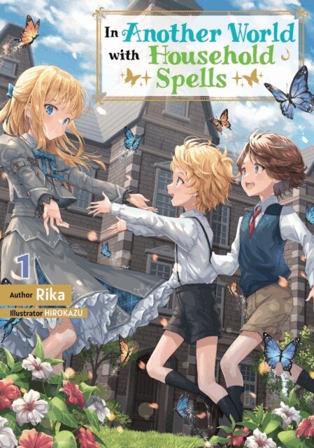 Rika - In Another World with Household Spells: Volume 1, E-bok