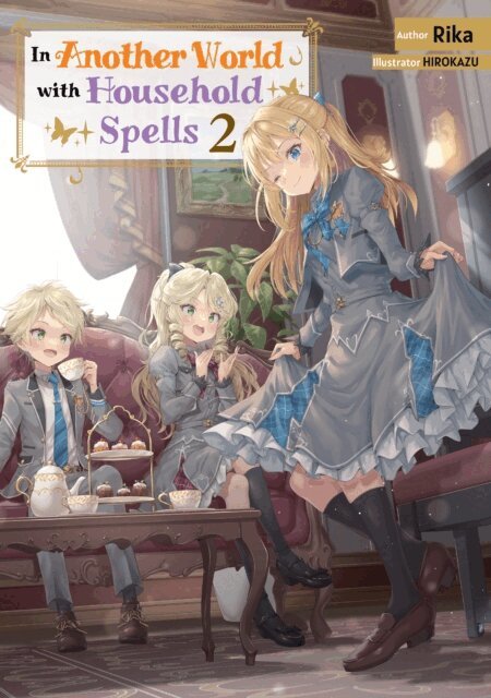 Rika - In Another World with Household Spells: Volume 2, E-bok