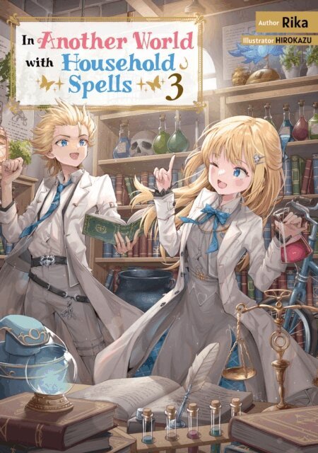 Rika - In Another World with Household Spells: Volume 3, E-bok
