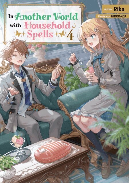 Rika - In Another World with Household Spells: Volume 4, E-bok