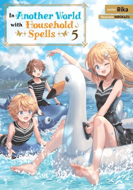 Rika - In Another World with Household Spells: Volume 5, E-bok