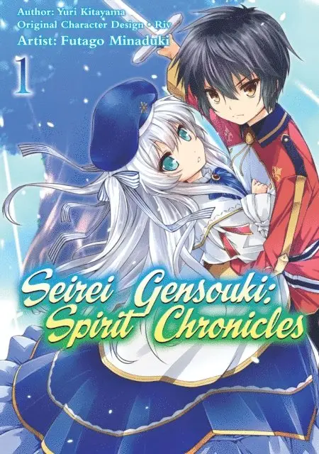 Yuri Kitayama - Seirei Gensouki: Spirit Chronicles (Manga) Volume 1, E-bok. Tillgänglighet: Lägg i varukorg