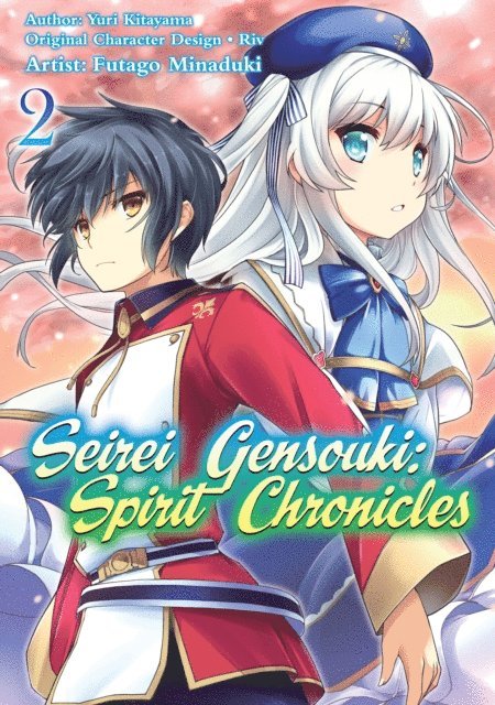 Yuri Kitayama - Seirei Gensouki: Spirit Chronicles (Manga) Volume 2, E-bok