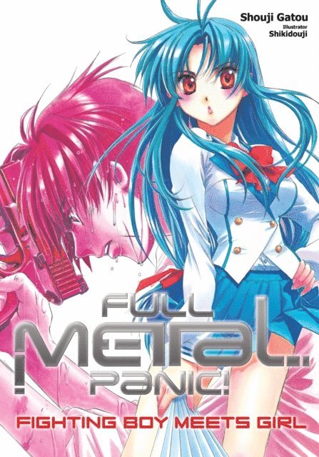 Shouji Gatou - Full Metal Panic! Volume 1, E-bok