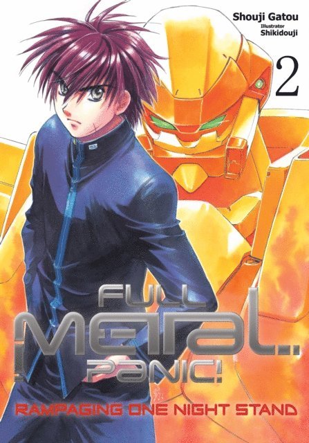 Shouji Gatou - Full Metal Panic! Volume 2, E-bok