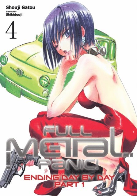 Shouji Gatou - Full Metal Panic! Volume 4, E-bok