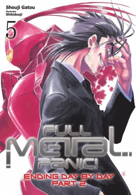 Shouji Gatou - Full Metal Panic! Volume 5, E-bok