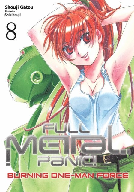Shouji Gatou - Full Metal Panic! Volume 8, E-bok