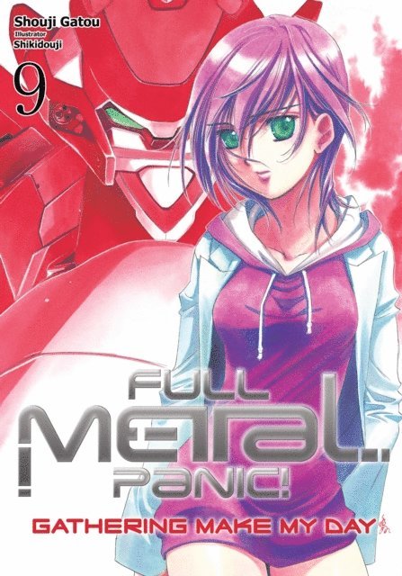 Shouji Gatou - Full Metal Panic! Volume 9, E-bok