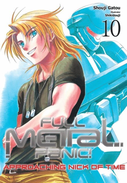 Shouji Gatou - Full Metal Panic! Volume 10, E-bok