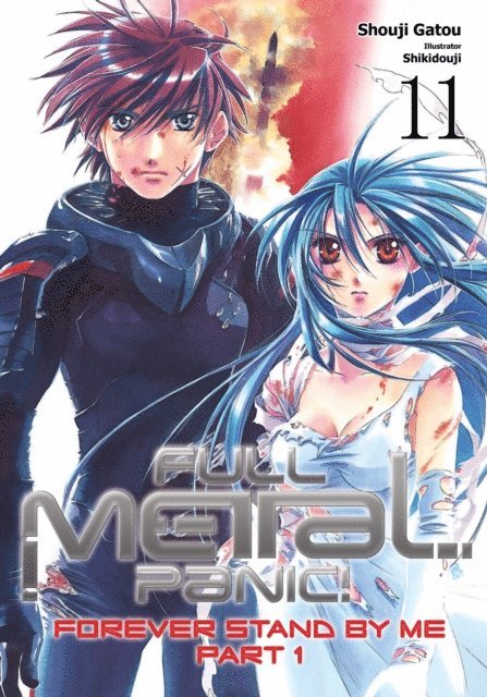Shouji Gatou - Full Metal Panic! Volume 11, E-bok