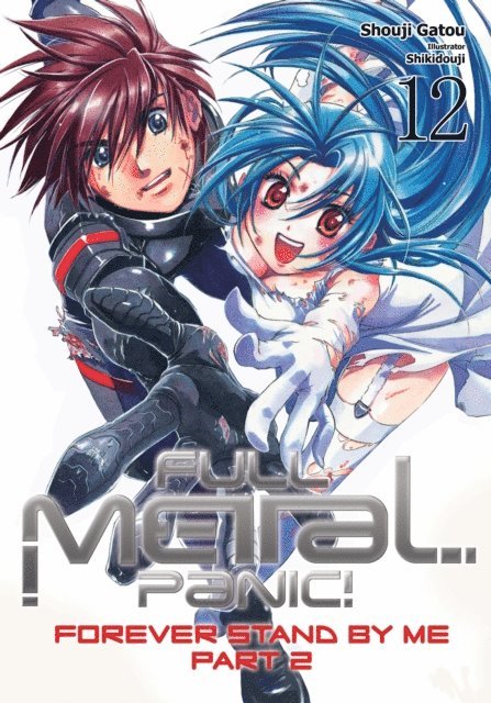 Shouji Gatou - Full Metal Panic! Volume 12, E-bok