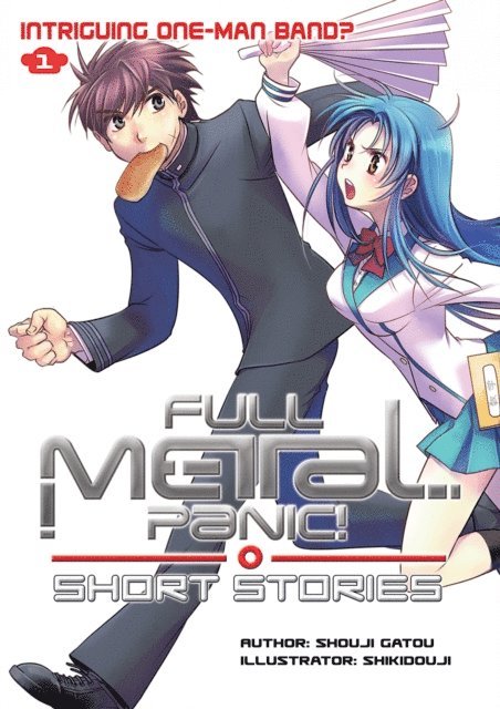 Shouji Gatou - Full Metal Panic! Short Stories Volume 1, E-bok