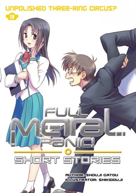 Shouji Gatou - Full Metal Panic! Short Stories Volume 3, E-bok