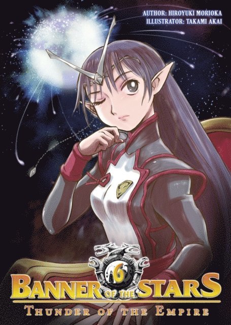 Hiroyuki Morioka - Banner of the Stars: Volume 6, E-bok