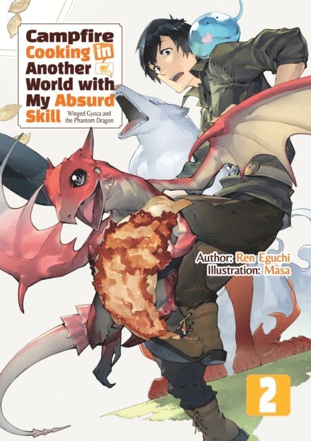 Ren Eguchi - Campfire Cooking in Another World with My Absurd Skill: Volume 2, E-bok