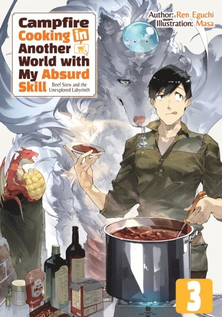 Ren Eguchi - Campfire Cooking in Another World with My Absurd Skill: Volume 3, E-bok
